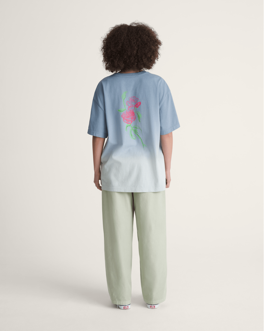 Vans Barrel Pants in Soft Sage Green