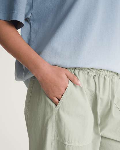 Vans Barrel Pants in Soft Sage Green