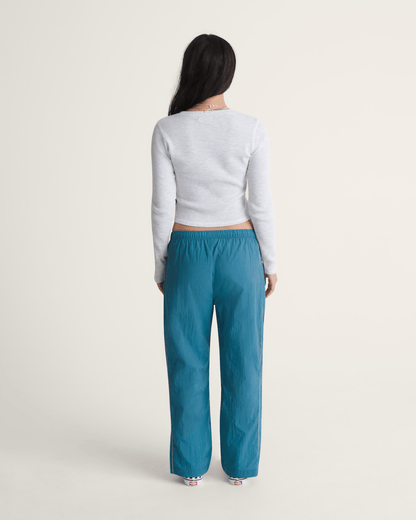 Vans Nyla Track Pants in Stv Navy Blue