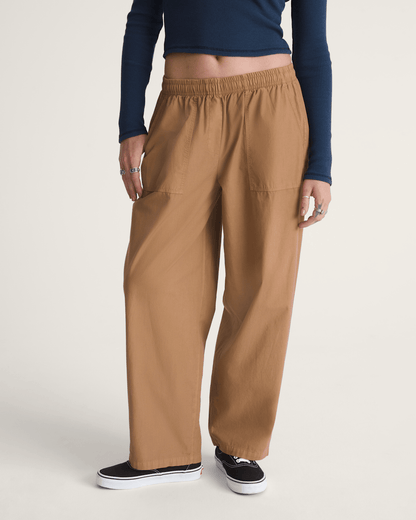 Vans Barrel Pants in Dachshund Brown