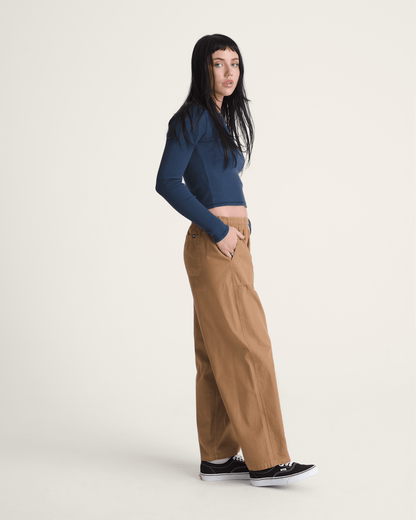 Vans Barrel Pants in Dachshund Brown