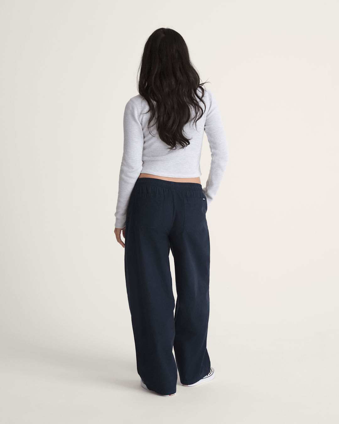Vans Barrel Pants in Parisian Night Blue