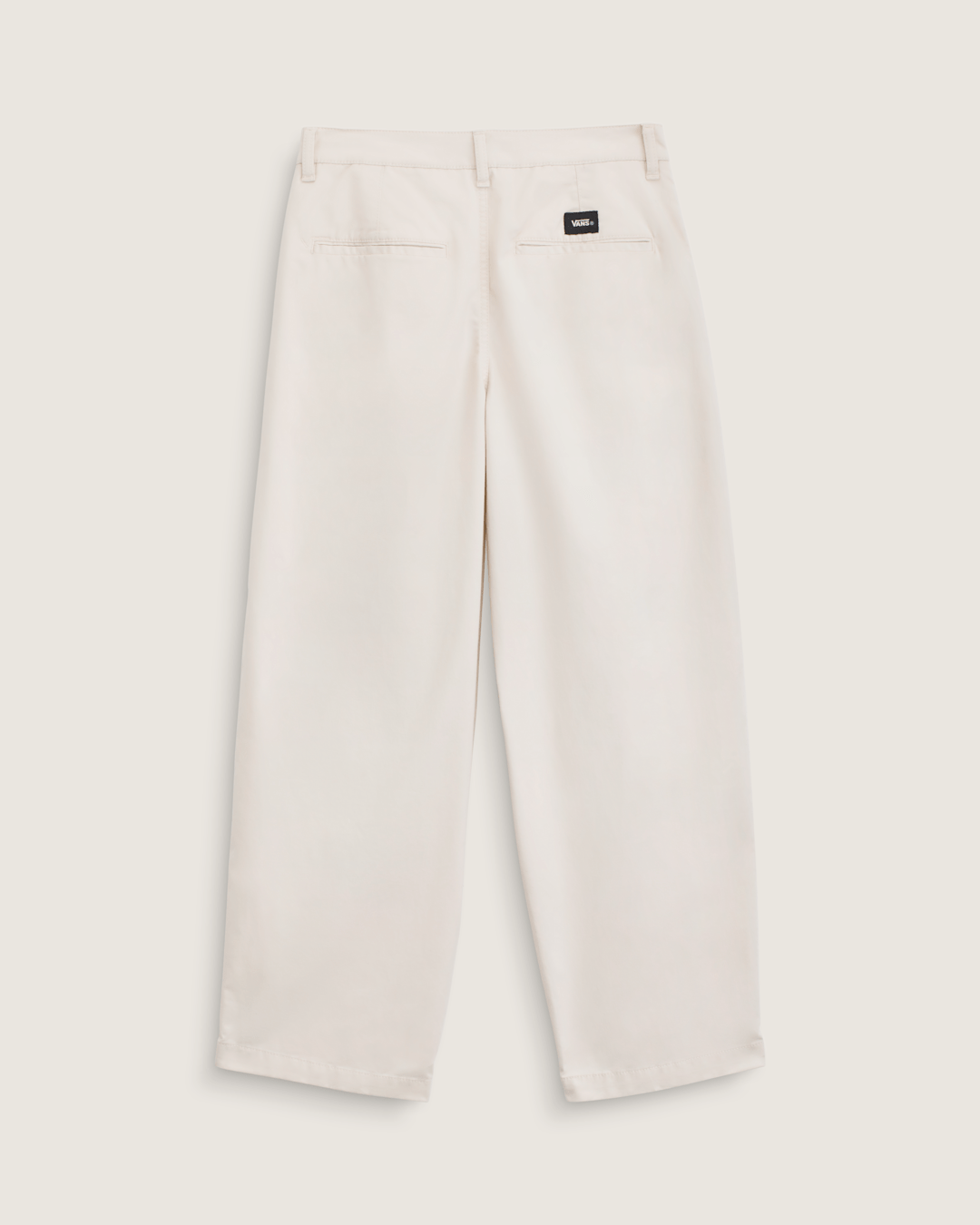 Vans Pleated Pants in Turtledove White
