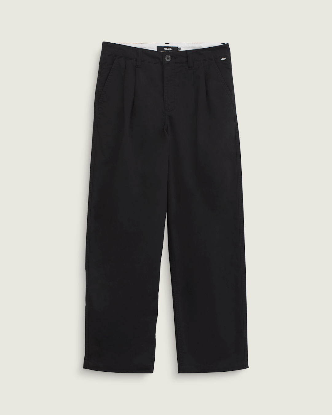Vans Pleated Pants in Black