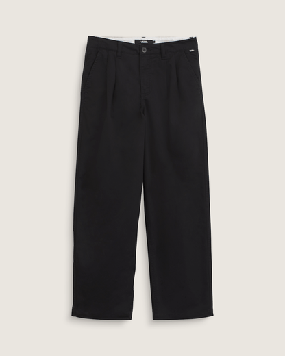 Vans Pleated Pants in Black