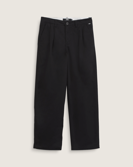 Vans Pleated Pants in Black