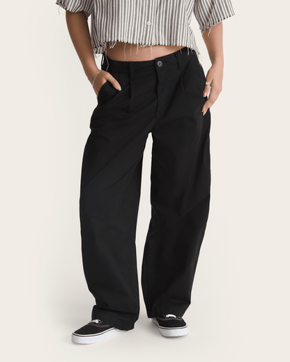 Vans Pleated Pants in Black