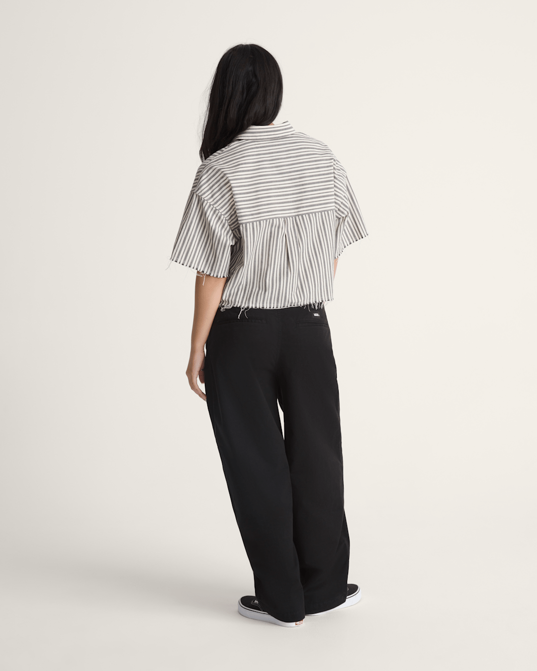 Vans Pleated Pants in Black