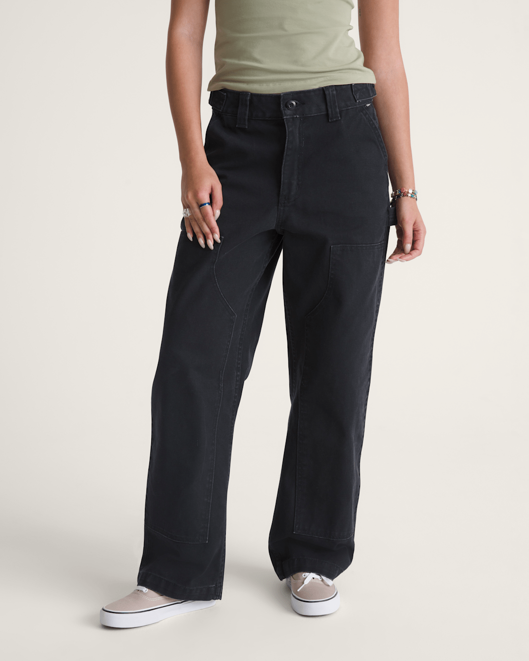 Vans Emily Carpenter Pants in Black