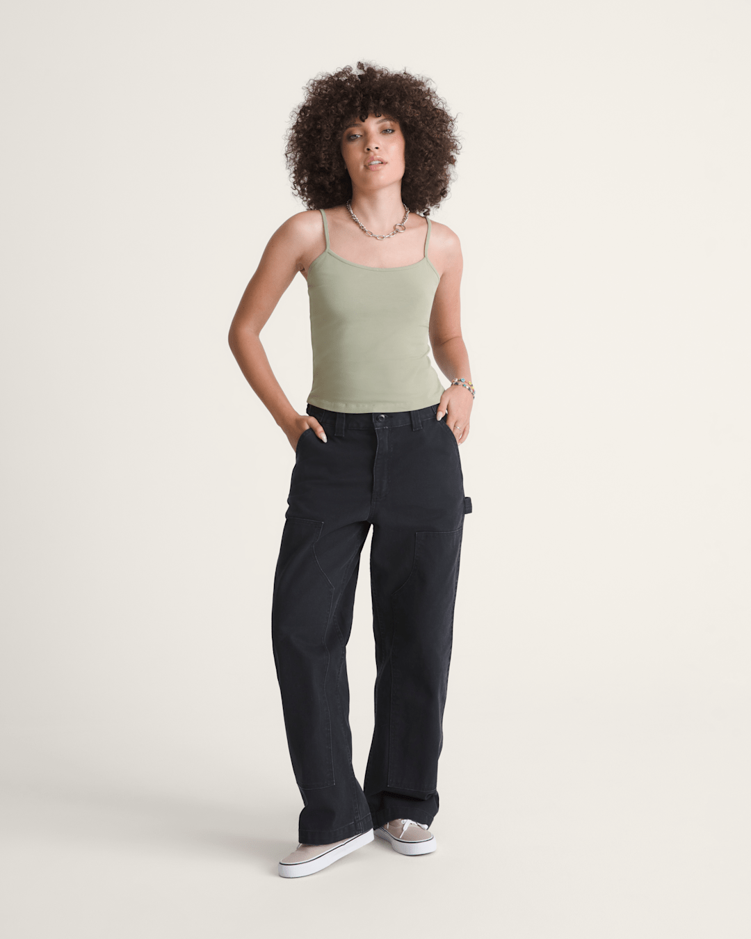 Vans Emily Carpenter Pants in Black