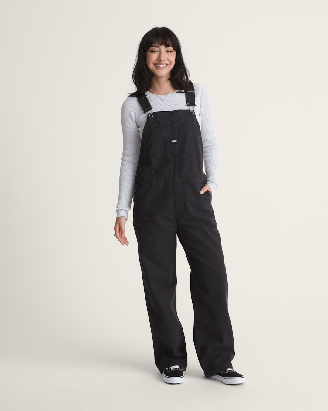 Vans Chore Overall in BLack