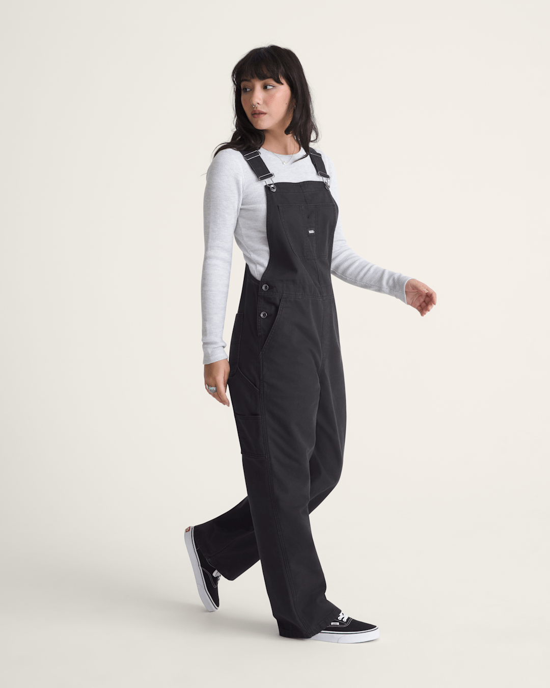 Vans Chore Overall in BLack