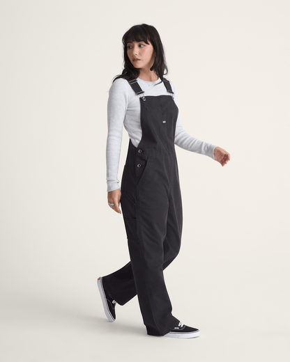 Vans Chore Overall in BLack