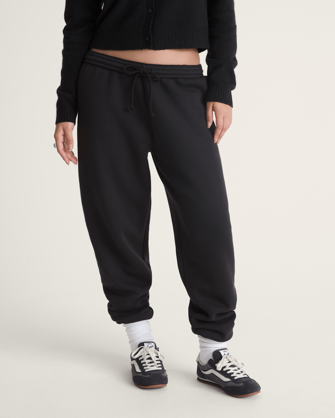 Vans Salton Fleece Jogger Pants in Black