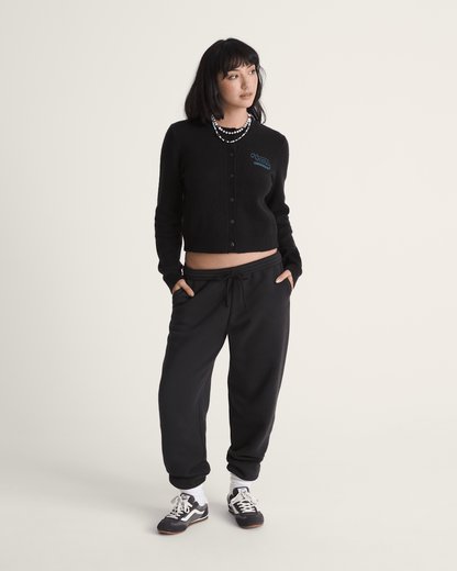 Vans Salton Fleece Jogger Pants in Black