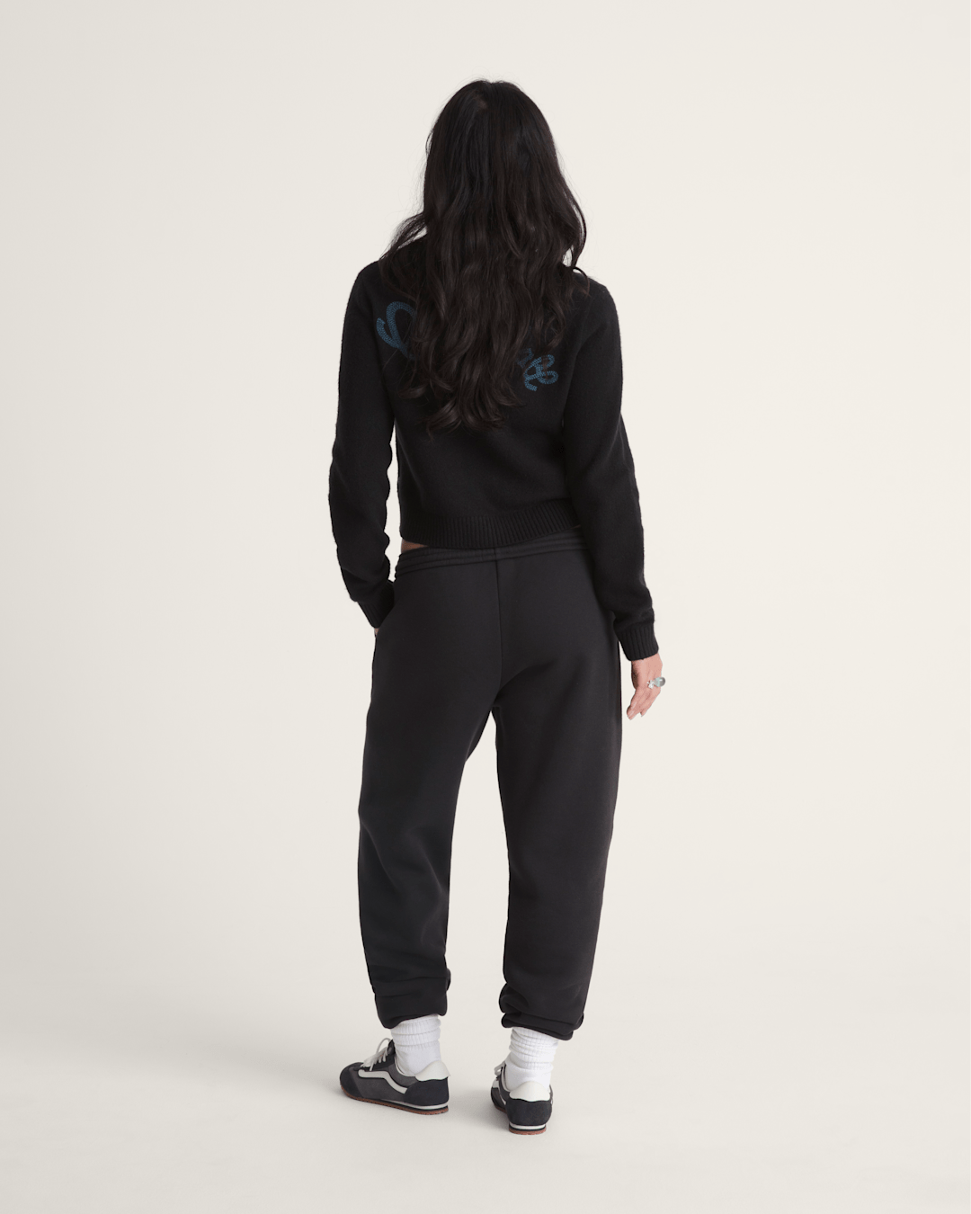 Vans Salton Fleece Jogger Pants in Black