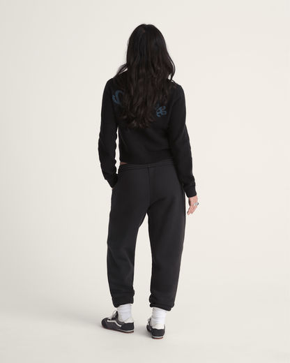 Vans Salton Fleece Jogger Pants in Black