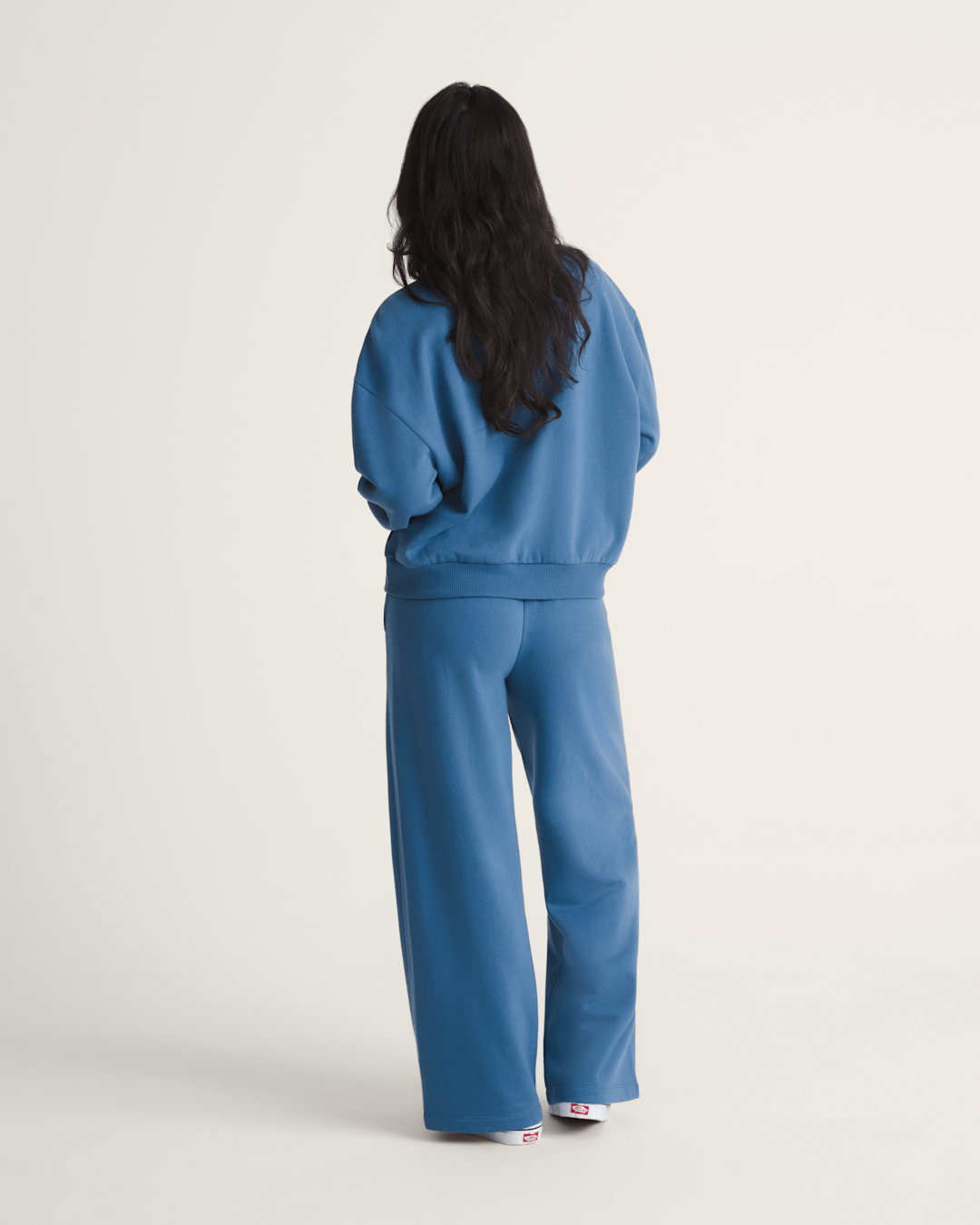 Vans Drop V Sweatpants in True Navy