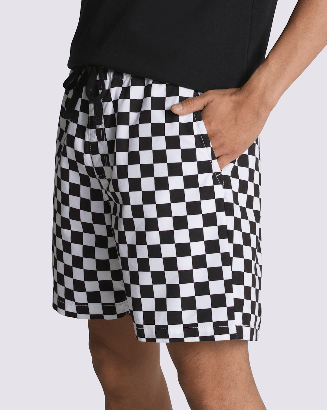 Vans Range Relaxed Elastic Short Checkerboard