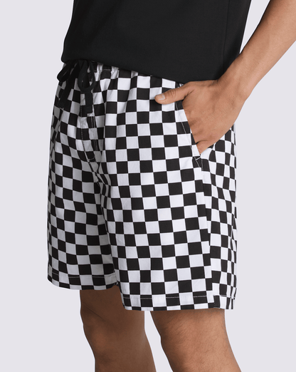 Vans Range Relaxed Elastic Short Checkerboard