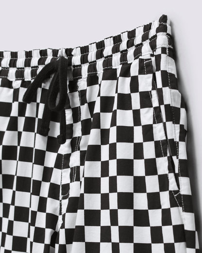 Vans Range Relaxed Elastic Short Checkerboard