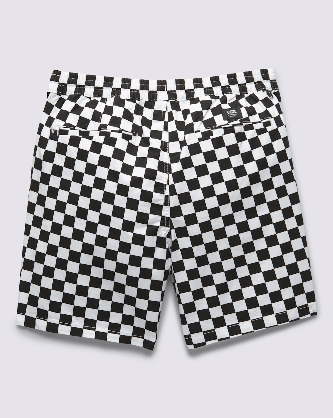 Vans Range Relaxed Elastic Short Checkerboard