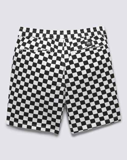 Vans Range Relaxed Elastic Short Checkerboard