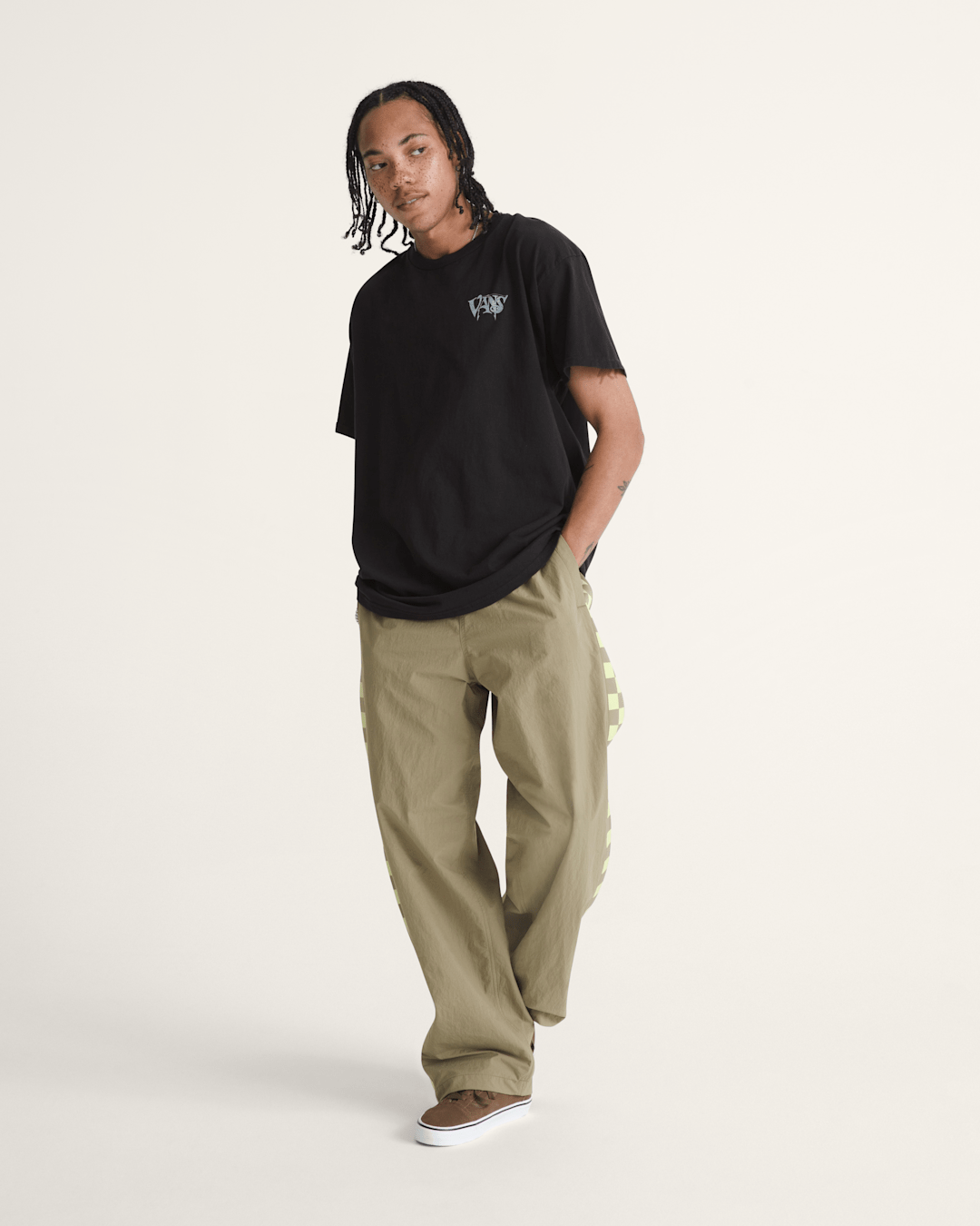 Vans Ronnie Track Pant in Bay Leaf Green