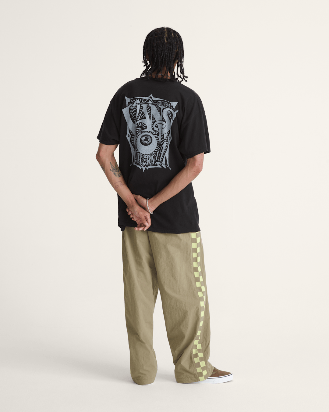 Vans Ronnie Track Pant in Bay Leaf Green