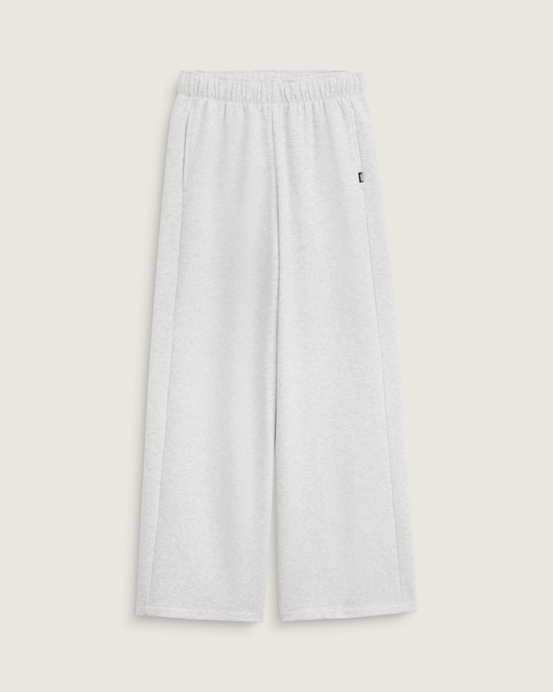 Vans Drop V Sweatpants in White Heather