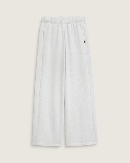 Vans Drop V Sweatpants in White Heather