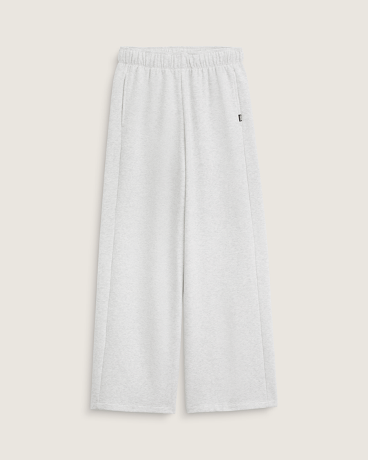 Vans Drop V Sweatpants in White Heather