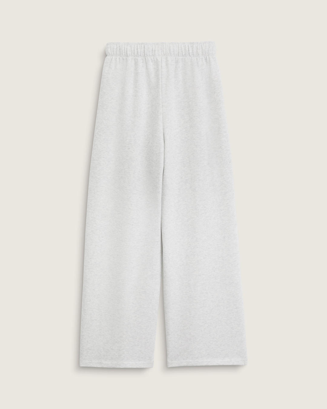 Vans Drop V Sweatpants in White Heather