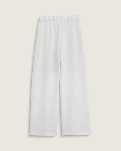 Vans Drop V Sweatpants in White Heather