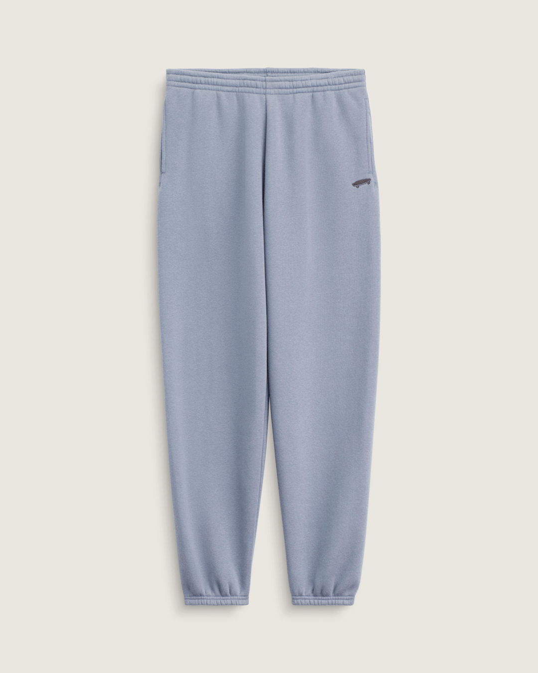 Vans Salton Fleece Jogger Pants in Glacial Slate Blue