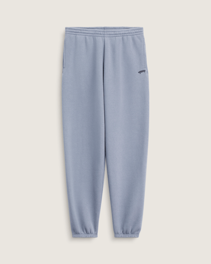 Vans Salton Fleece Jogger Pants in Glacial Slate Blue
