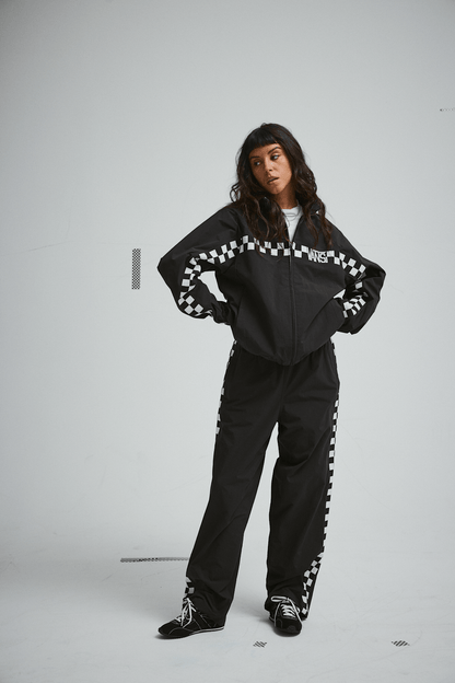 Vans Ronnie Track Pant in Black