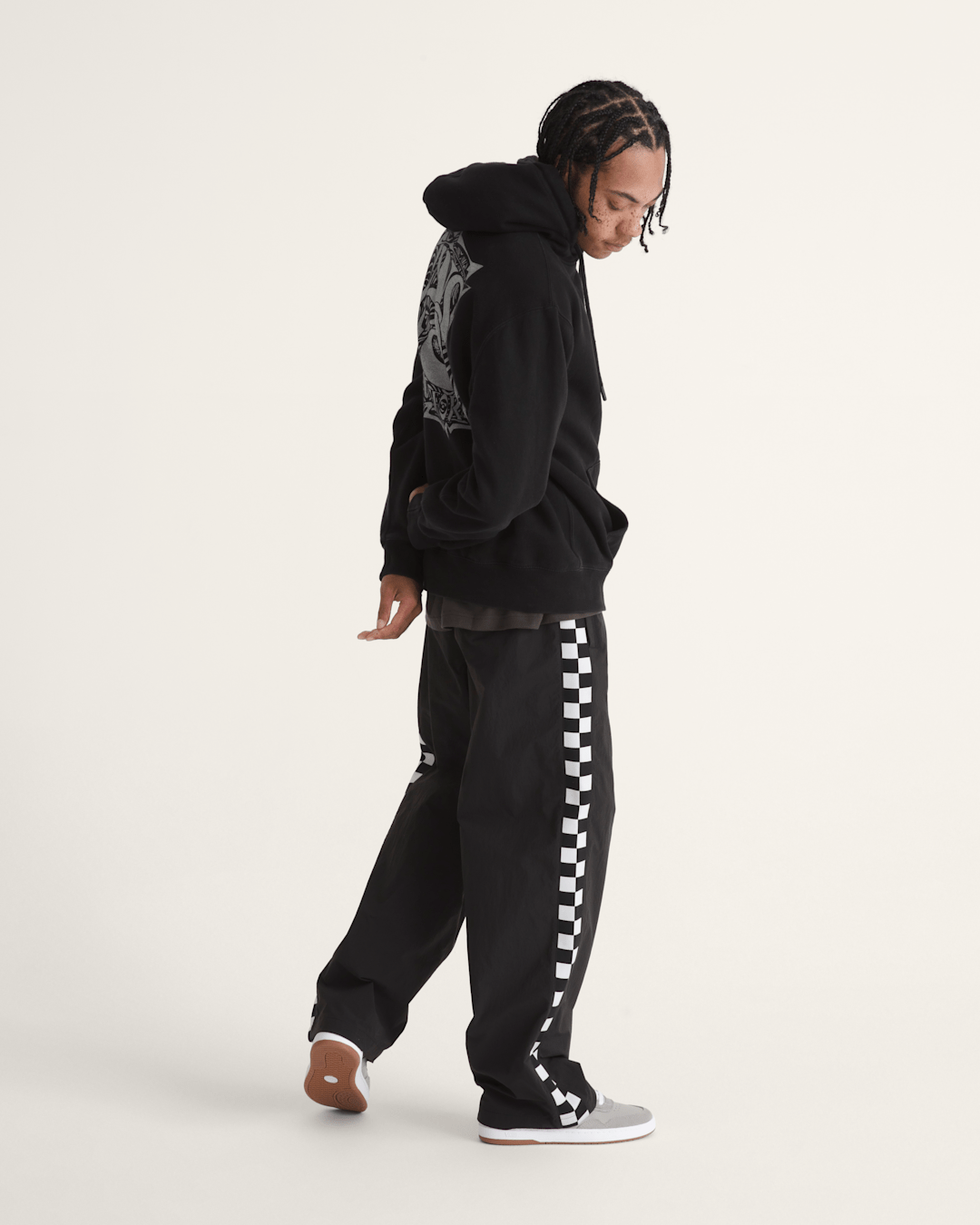 Vans Ronnie Track Pant in Black