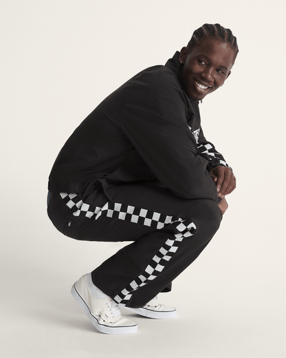 Vans Ronnie Track Pant in Black