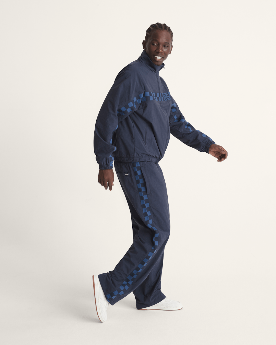 Vans Ronnie Track Pant in Parisian Night Blue
