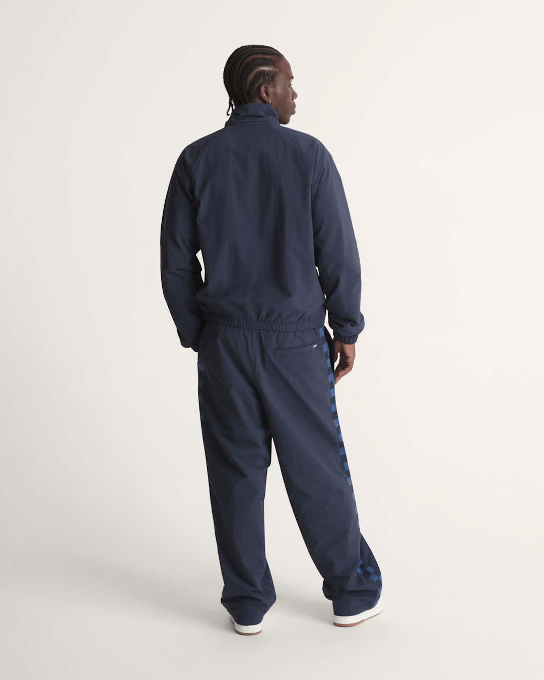 Vans Ronnie Track Pant in Parisian Night Blue