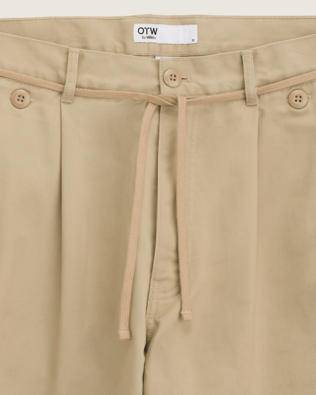 Vans OTW Utility Field Pants in Incense Brown