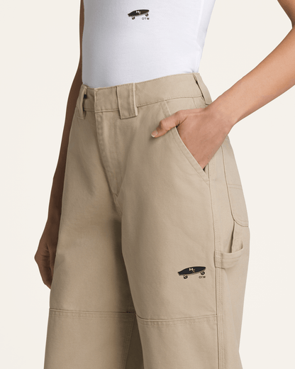 Vans OTW by Vans X HommeGirls Pant in Cornstalk Khaki Brown