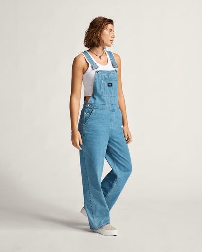 Vans Sirelle Overalls in Blue