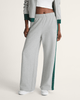Grey / Emerald Green