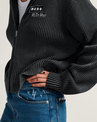 Vans Sirelle Embroidered Denim Pants in Vintage Indigo Blue
