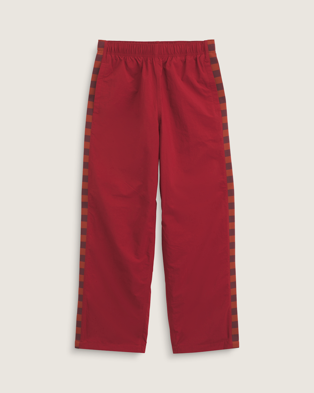 Vans Ronnie Track Pants in Bordeaux Red