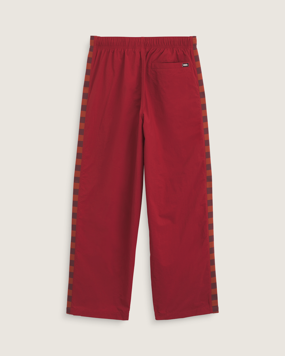 Vans Ronnie Track Pants in Bordeaux Red