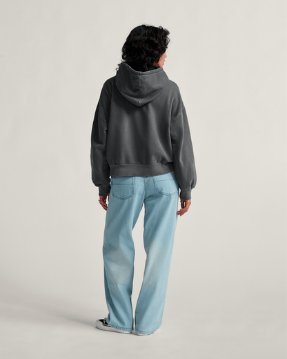 Vans Check-5 Baggy Denim Pants in Light Stonewash Grey