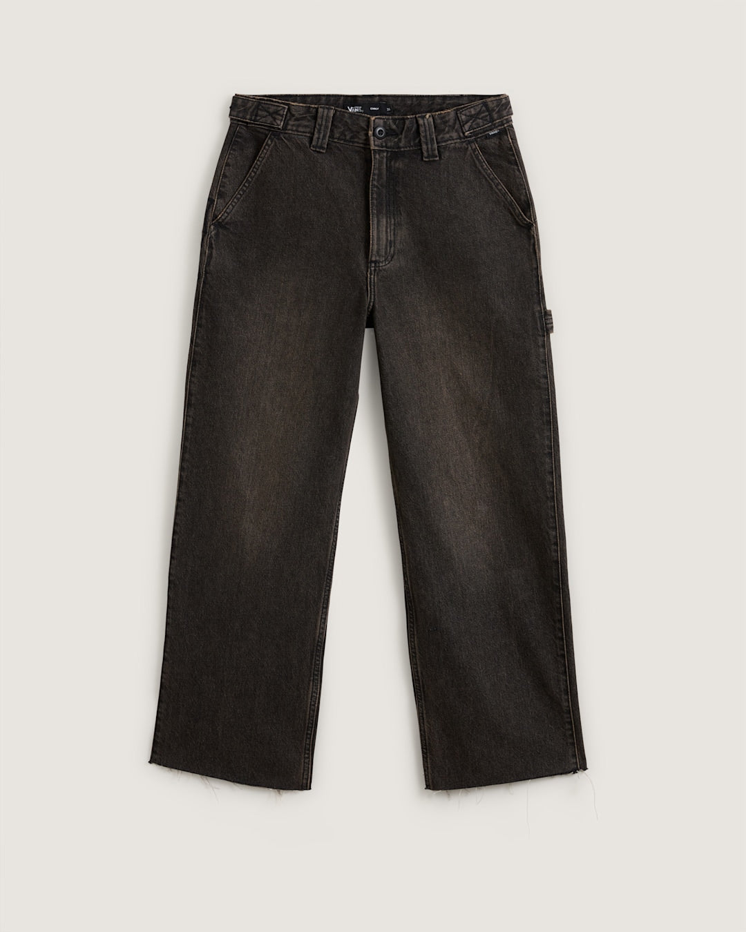 Vans Emily DIY Pants in After Dark Grey
